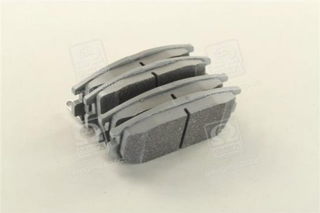 Колодки тормозные задние дисковые HYUNDAI i30 (выр-во) - 51-0H-H03 (58302H1A00, 58302H1A10) ASHIKA 510HH03