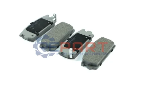 Колодки гальмівні (задні) Hyundai Terracan 01-06 ASHIKA 510HH03 Купити в Україні