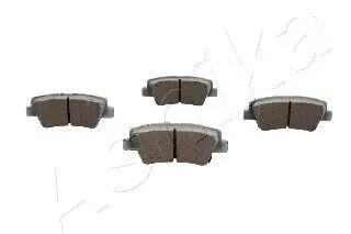 Тормозные колодки дисковые ASHIKA 510KK06