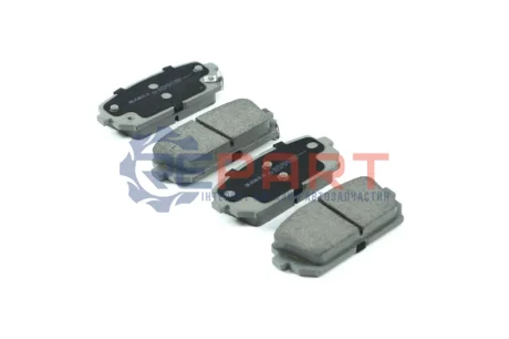 Колодки гальмівні (задні) Kia Carens III 06- ASHIKA 510KK10 Купити в Україні