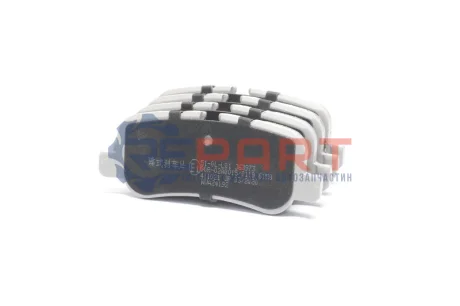 Колодки тормозные задние дисковые LAND ROVER (выр-во) ASHIKA 510LL01