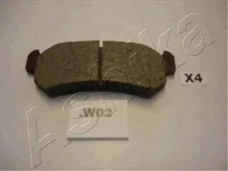 Тормозные колодки, дисковый тормоз.) ASHIKA 510WW02