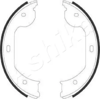 Колодки ручника VW T5 03- (185x30) ASHIKA 55000104 Купить в Украине