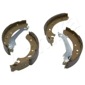 Фото Колодки гальмівні (задні) Ford Escort 92-00 (барабані))) (203x38) ASHIKA (55000301) зображення 1