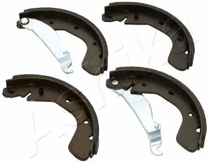 Колодки гальмівні (задні) Opel Astra 91-01/Corsa 82- (барабанні) (200x29) ASHIKA 55-00-0401 Купити в Україні