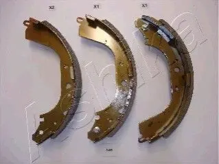 Тормозные колодки.) ASHIKA 5501140