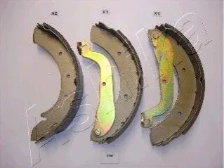 Колодки гальмівні (задні) Ford Maverick/Nissan Serena/Terrano 93-07 (барабанні) (254x57) ASHIKA 5501195