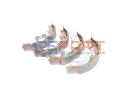 Колодки гальмівні (задні) Suzuki Swift III/Citroen C1/Peugeot 107/108 05- (барабанні) (200x32) ASHIKA 5502212