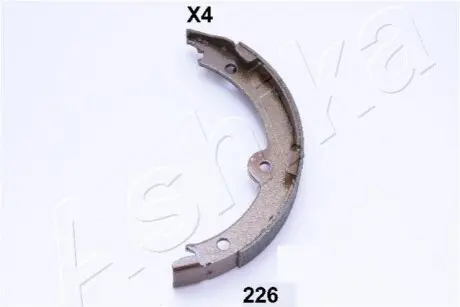 Тормозные колодки ручного тормоза ASHIKA 5502226