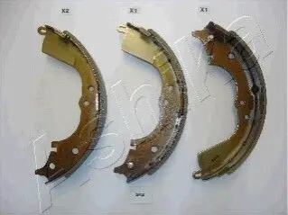 Гальмівні колодки (набір) ASHIKA 5502242
