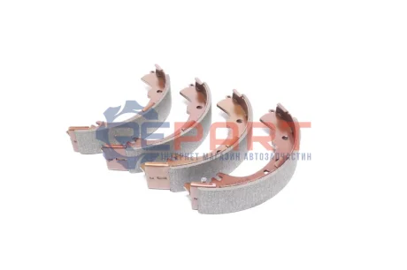 Гальмівні колодки (набір) ASHIKA 5502297 Купити в Україні