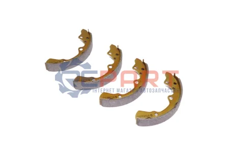 Гальмівні колодки (набір) ASHIKA 5503329 Купити в Україні