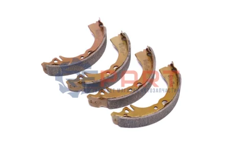 Тормозные колодки ручного тормоза ASHIKA 5504405