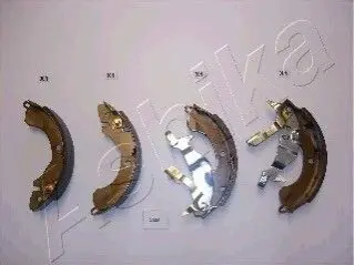 Колодки гальмівні барабанні ASHIKA 5505526 Купити в Україні