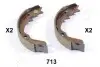 Колодки ручника Subaru Forester2.0/2.5i AWD 97-08 (170x31.5) ASHIKA (5507713) зображення 1