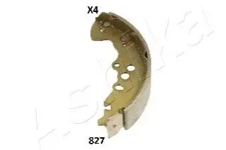 Гальмівні колодки (набір) ASHIKA 5508827 Купити в Україні