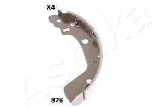 Гальмівні колодки (набір) ASHIKA 5508828 Купити в Україні