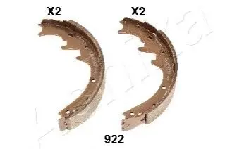 Тормозная колодка ASHIKA 5509922