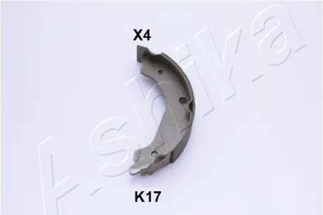 Тормозные колодки ручного тормоза ASHIKA 550KK17