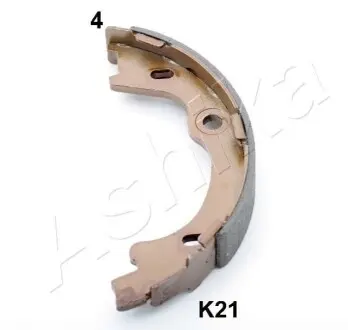 Колодки гальмівні (задні) Hyundai i30/ix35/Kia Cee'd/PRO 1.4-2.0 06- (барабанні) (170x26) ASHIKA 550KK21
