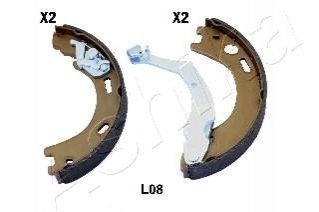 Гальмівні колодки ручного гальма ASHIKA 550LL08 (фото 1)