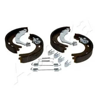 Тормозные колодки ручного тормоза ASHIKA 550LL08