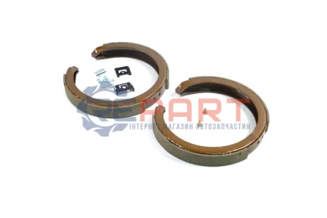 Гальмівні колодки ручного гальма ASHIKA 55-0S-S01 Купити в Україні