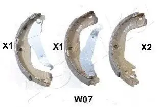 Автозапчасть ASHIKA 550WW07