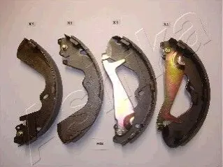 Гальмівні колодки (набір) ASHIKA 55H0002