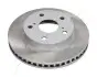 Диск гальмівний (передній) Toyota Hilux VII 2.5 D 05-15 (257x28) ASHIKA (60022009C) зображення 1