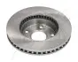 Диск гальмівний (передній) Toyota Hilux VII 2.5 D 05-15 (257x28) ASHIKA (60022009C) зображення 2