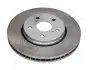 Диск тормозной (передний) Toyota C-HR 16- (298x28) PRO ASHIKA (60022049C) изображение 1