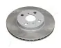 Диск гальмівний (передній) Toyota Yaris 1.0-1.5 16V 99-05 (255х20) ASHIKA (6002221C) зображення 1