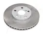 Диск гальмівний (передній) Toyota Avensis 97-03 (260x25) ASHIKA (6002279C) зображення 1