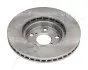 Диск гальмівний (передній) Toyota Avensis 97-03 (260x25) ASHIKA (6002279C) зображення 2