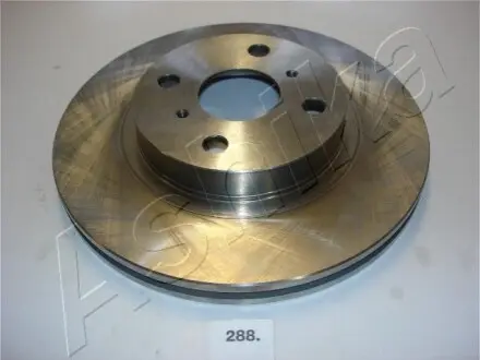 Диск гальмівний (передній) Opel Astra F/Corsa B/Vectra A 1.6/1.81.7D 91-00 (256x20) ASHIKA 6002288
