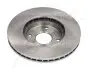 Диск гальмівний (передній) Honda Accord VI 1.8/2.0i 98-02 (282x25) ASHIKA (6004404C) зображення 2