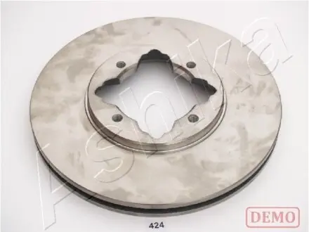 Фото Диск гальмівний ASHIKA (60-04-424C) зображення 1