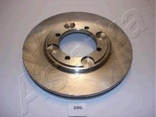 Гальмівний диск ASHIKA 6005586 (фото 1)