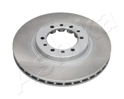 Диск гальмівний (передній) Mitsubishi Pajero 90-00/L200 96-07 (276x24) ASHIKA 6005599C