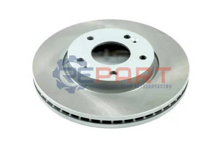 Диск тормозной передний HYUNDAI, KIA (выр-во) ASHIKA 60-0H-012C