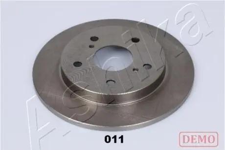 Фото Диск гальмівний ASHIKA (61000110C) зображення 1