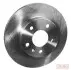 Диск тормозной (задний) Opel Astra G/H 98-/Meriva A/B 03-/Zafira A/B 99- (264x10) (с укр.) (полный)) ASHIKA (61000403C) изображение 1