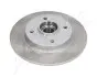 Фото Диск гальмівний (задній) Citroen C3/C4 /Peugeot 207/307 05- (249х9) (+ABS) (з підшипником) ASHIKA (61000603C) зображення 1