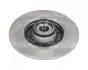 Фото Диск гальмівний (задній) Citroen C3/C4 /Peugeot 207/307 05- (249х9) (+ABS) (з підшипником) ASHIKA (61000603C) зображення 2