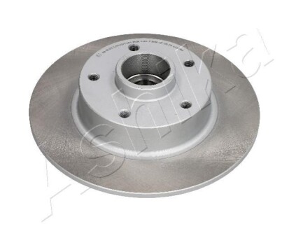 Диск тормозной (задний) Renault Megane 08-(260x8) (+ABS) (с подшипником)) PRO ASHIKA 61000701C