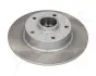 Диск тормозной (задний) Renault Megane III/Scenic III 08- (260x8) (+ABS) (с подшипником)) ASHIKA (61000713C) изображение 1
