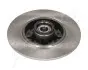 Диск тормозной (задний) Renault Megane III/Scenic III 08- (260x8) (+ABS) (с подшипником)) ASHIKA (61000713C) изображение 2