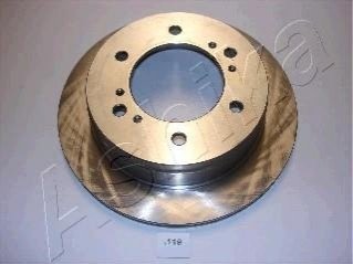 Тормозной диск ASHIKA 6101119 (фото 1)