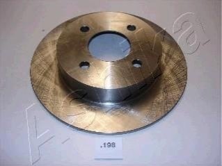 Гальмівний диск ASHIKA 6101198 (фото 1)